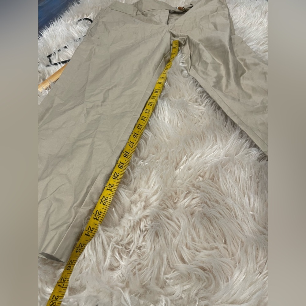 NWT Ann Taylor $88 bamboo buckle Margo stretch pant - Picture 7 of 8
